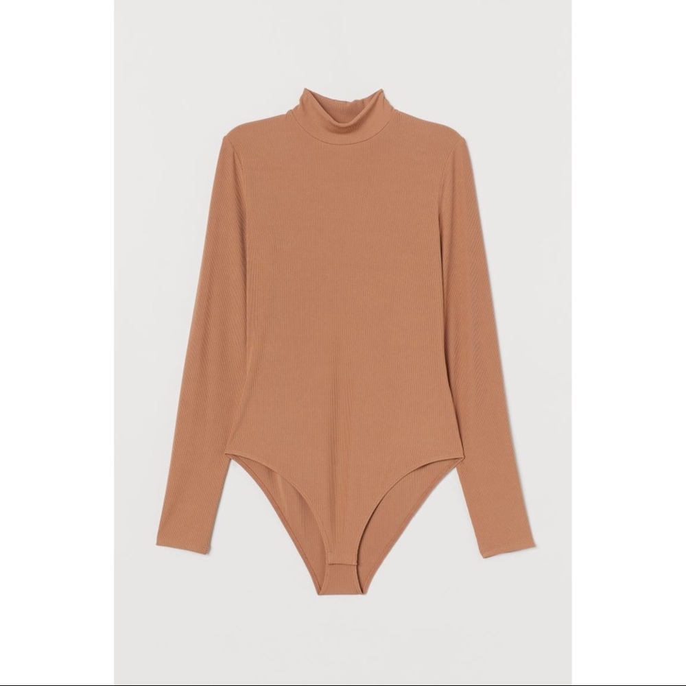 Mock Turtleneck Bodysuit